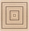 Encore Machine Woven Rug, by Surya, 1'3.75" length x 1'3.75" width thumbnail