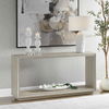 Prism Light Oak Console Table thumbnail 3