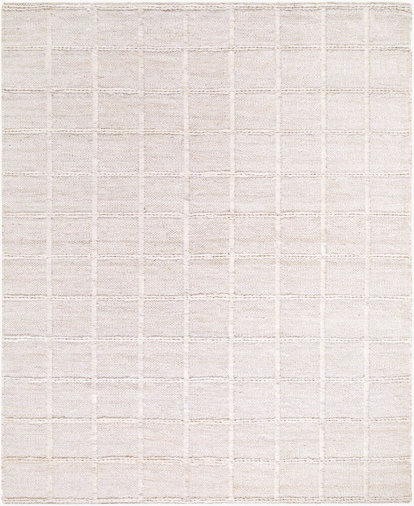 Damon Handmade Rug, by Surya, 1'6" length x 1'6" width