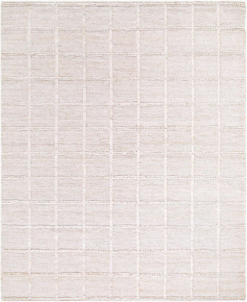 Damon Handmade Rug, by Surya, 1'6" length x 1'6" width