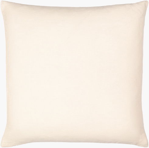 Linen Solid Accent Pillow
