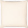 Linen Solid Lumbar Pillow Down, Decorative Pillow by Surya, 13" length x 20" width thumbnail