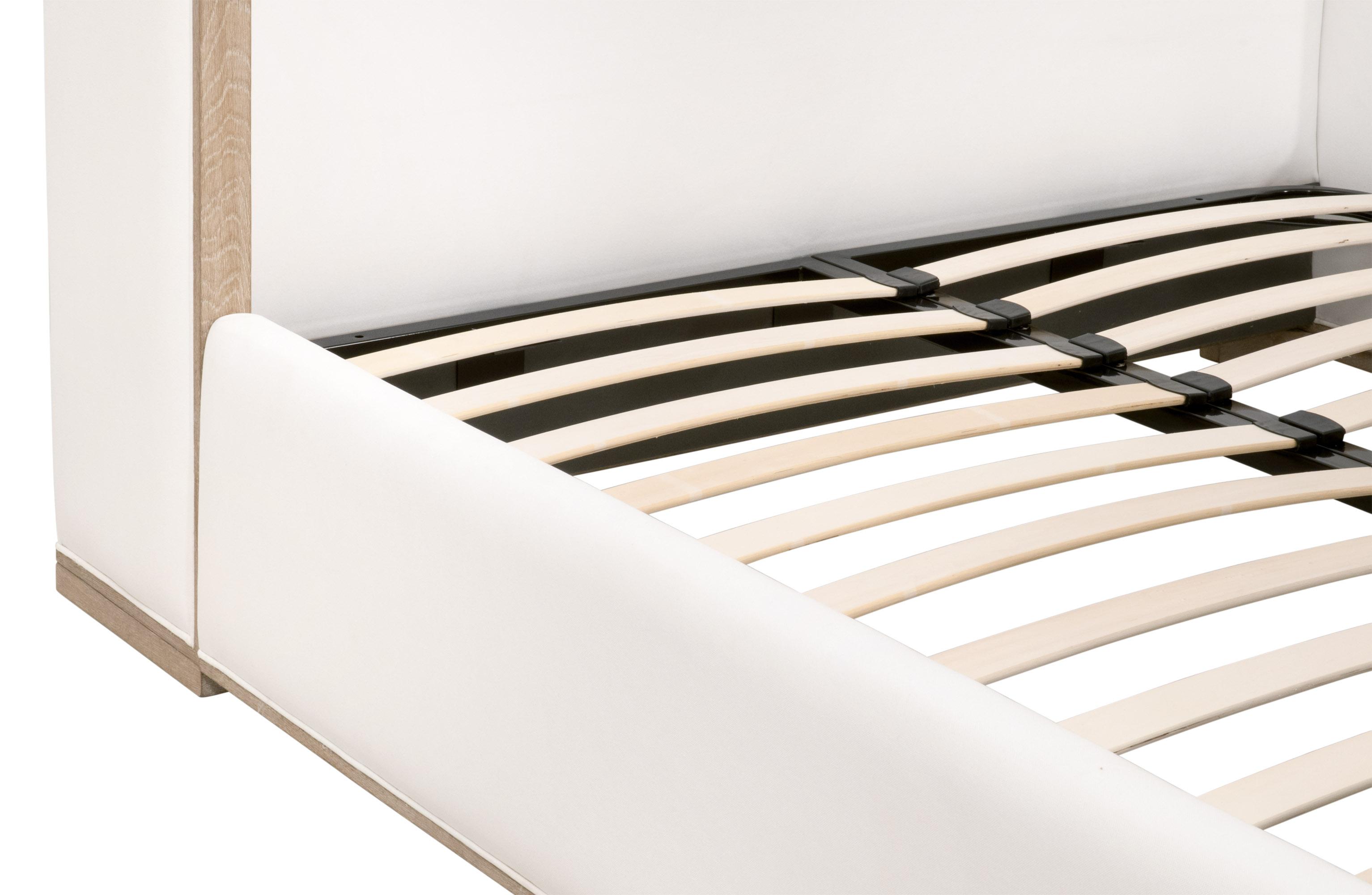 Tailor Shelter Standard King Bed, by Essentials for Living, 83" width x 62.5" height x 87.5" depth View 10