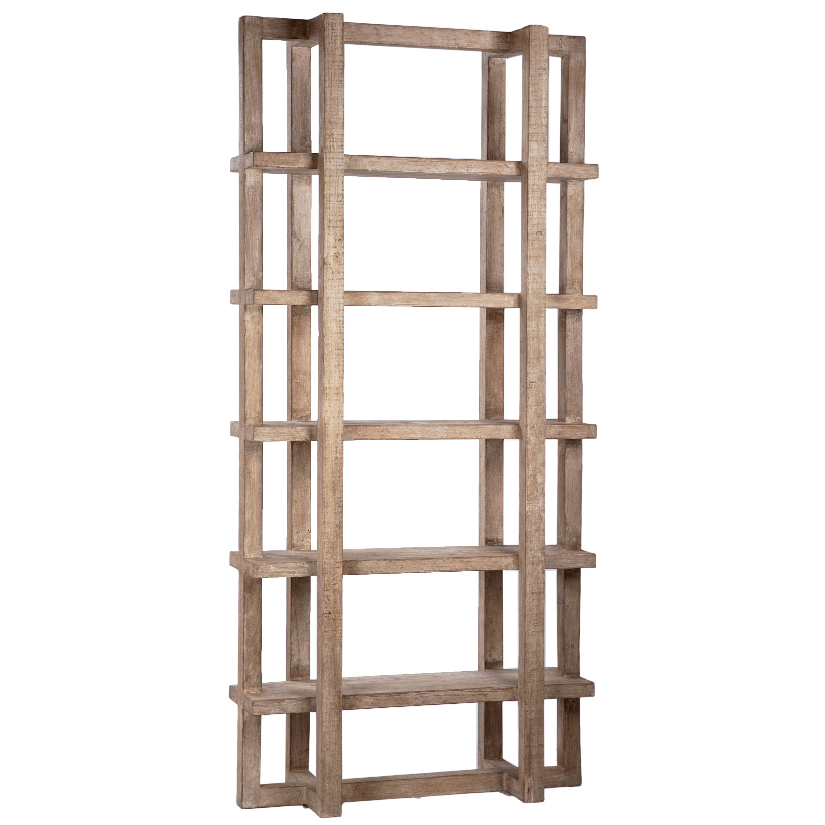 Hancock Bookcase, Shelving & Bookcase by Dovetail, 44" width x 94" height x 17" depth View 1