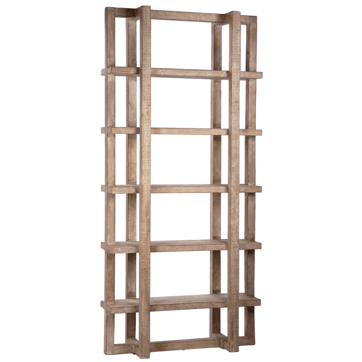 Hancock Bookcase, Shelving & Bookcase by Dovetail, 44" width x 94" height x 17" depth View 1