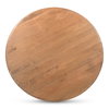 Wesley Dining Table Vintage Brown, by Moe's Home, 60" width x 29.5" height x 60" depth thumbnail 4