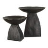 Shadow Pedestal Bowls Set/2, Decorative by Uttermost, 10.5" width x 11" height x 10.5" depth thumbnail 1