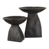 Shadow Pedestal Bowls Set/2, by Uttermost, 10.5" width x 11" height x 10.5" depth thumbnail 1