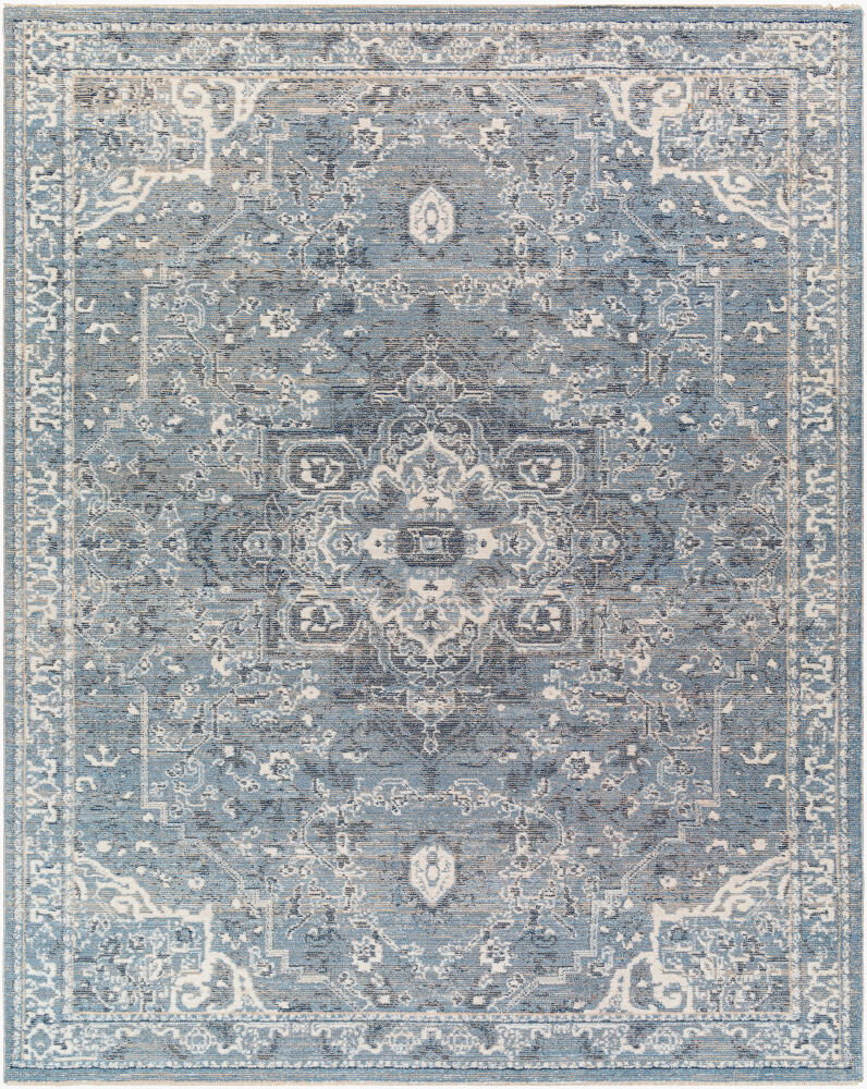 Amore Machine Woven Rug, by Surya, 1'6.11" length x 1'6.11" width