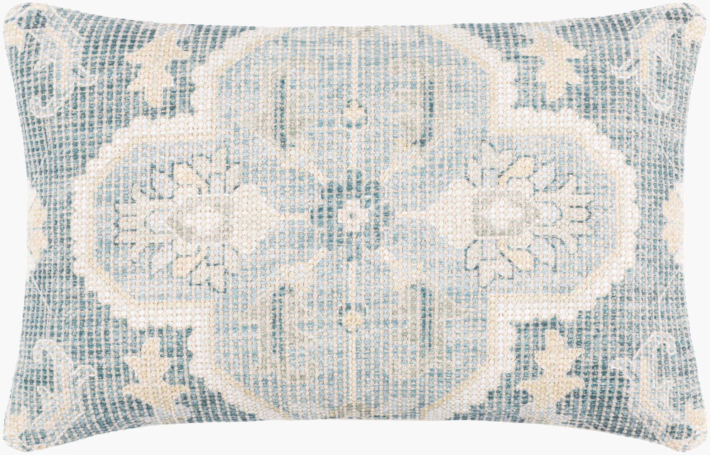 Samsun Lumbar Pillow, Decorative Pillow by Surya, 14" length x 22" width