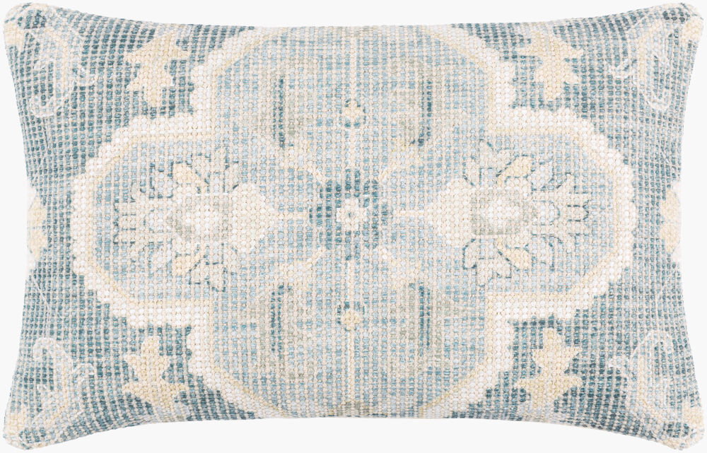 Samsun Lumbar Pillow, Decorative Pillow by Surya, 14" length x 22" width