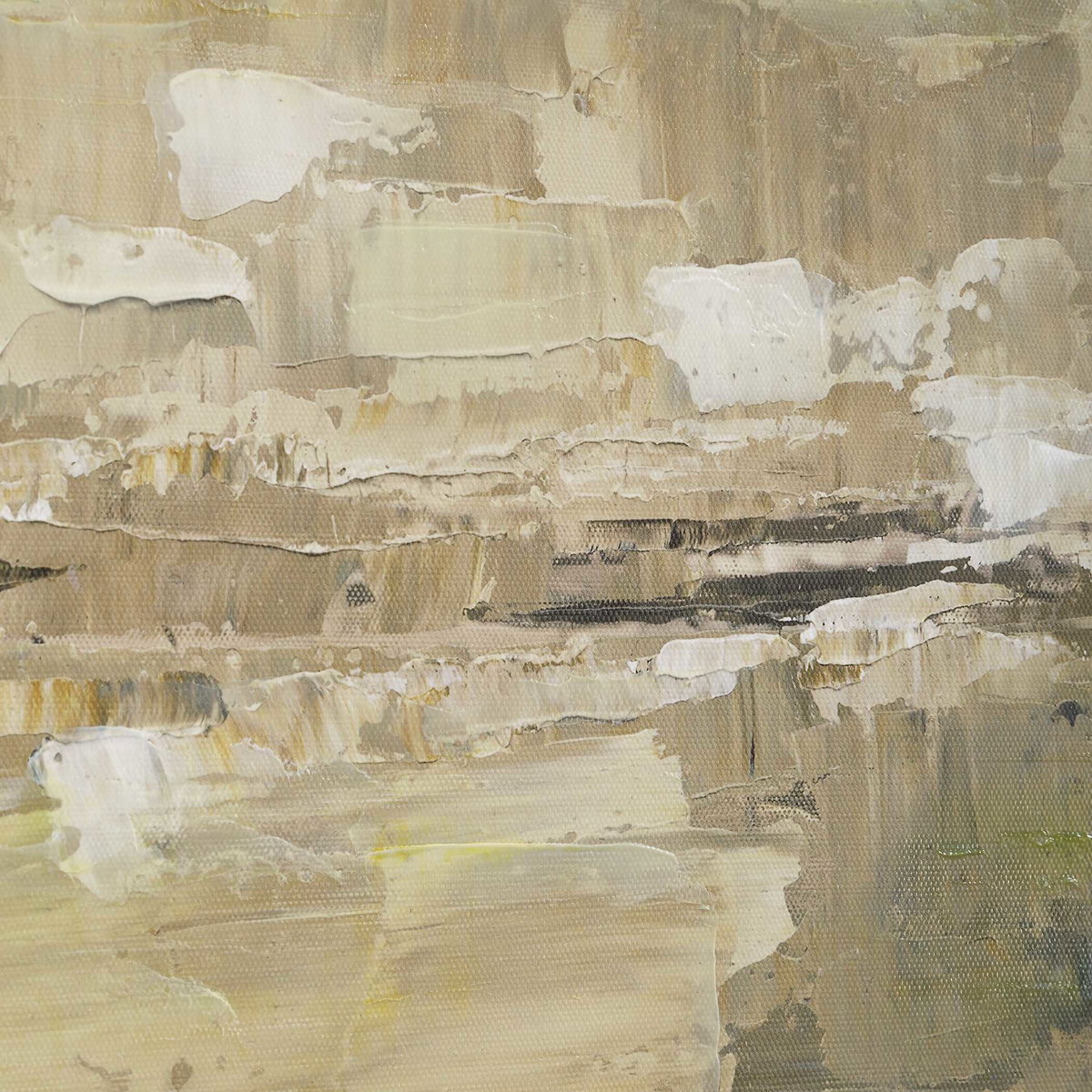 Fragment Hand Painted Landscape Art, by Uttermost, 40" width x 40" height x 2.25" depth View 6