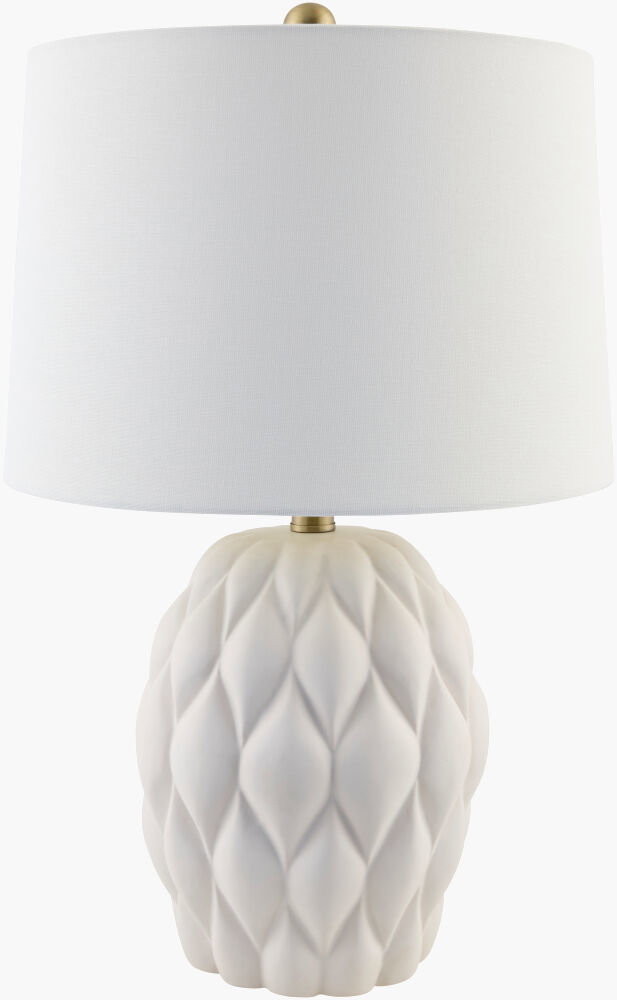 Cagli Accent Table Lamp, by Surya, 14" width x 22" height