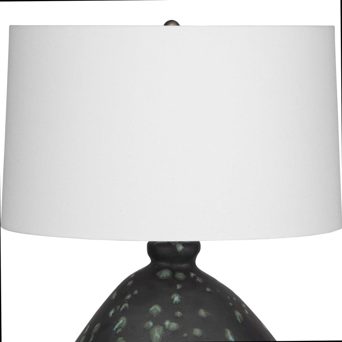 Killarney Distressed Green Table Lamp, by Uttermost, 18" width x 23.25" height x 18" depth View 6