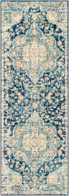 Elaziz Machine Woven Rug, by Surya, 7'6.55" length x 2'7.5" width thumbnail