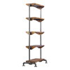 Rhordyn Industrial Etagere, Shelving & Bookcase by Uttermost, 33" width x 72" height x 17.75" depth thumbnail 4