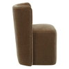 Outlook Modern Velvet Dining Chair, Furniture by Uttermost, 22" width x 30" height x 22.5" depth thumbnail 5