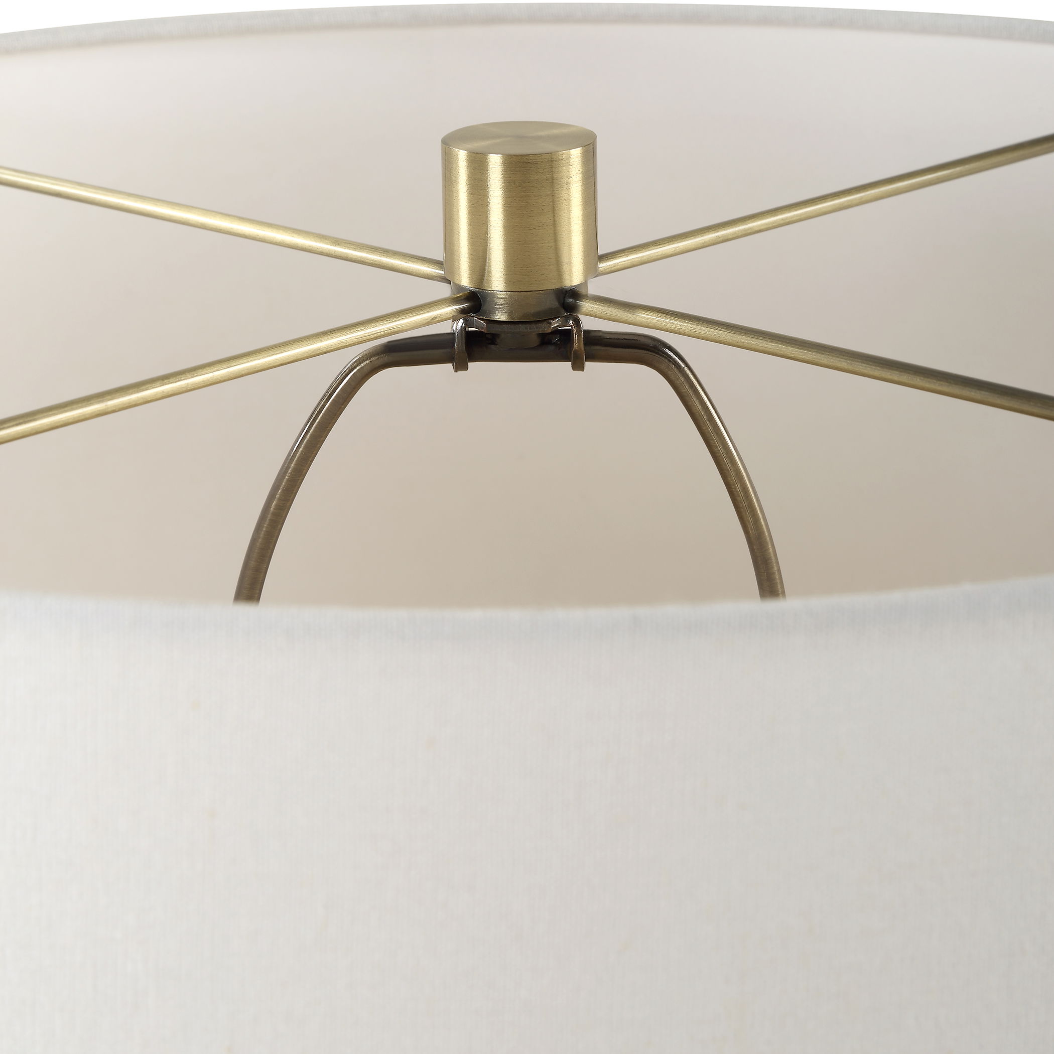 Out Of Time Seeded Glass Table Lamp large image 