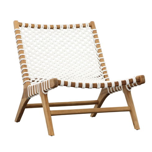Mario Outdoor Occasional Chair White