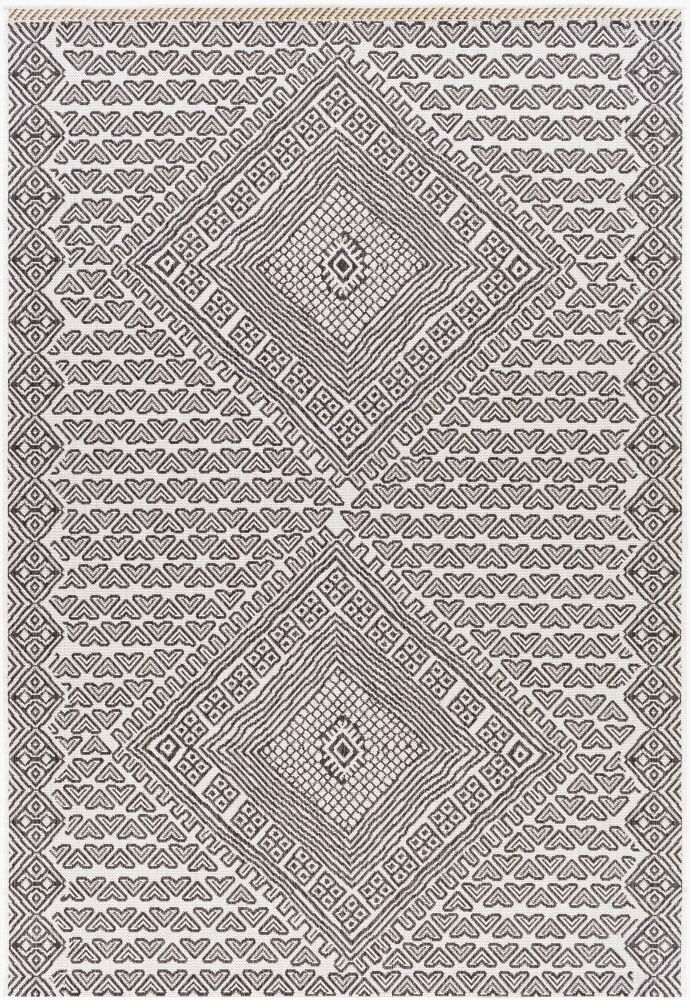 Eagean Machine Woven Rug, by Surya, 2'11.43" length x 1'11.62" width