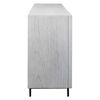 Checkerboard 4 Door Gray Cabinet 6 Checkerboard 4 Door Gray Cabinet thumbnail 6
