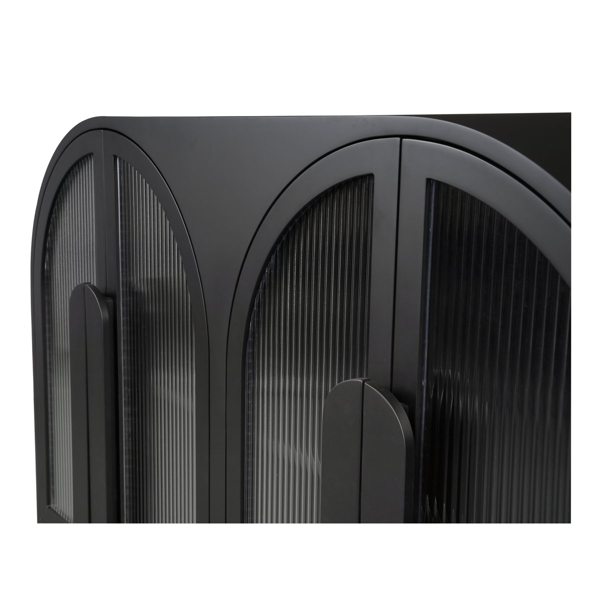 Salone Sideboard Black, Cabinets & Sideboard by Moe's Home, 79" width x 34" height x 18" depth View 10