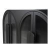 Salone Sideboard Black, Cabinets & Sideboard by Moe's Home, 79" width x 34" height x 18" depth thumbnail 10