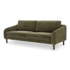 Quinn Sofa Cedar Green, Sofas & Sectional by Moe's Home, 86.6" width x 33.5" height x 34.8" depth thumbnail 2