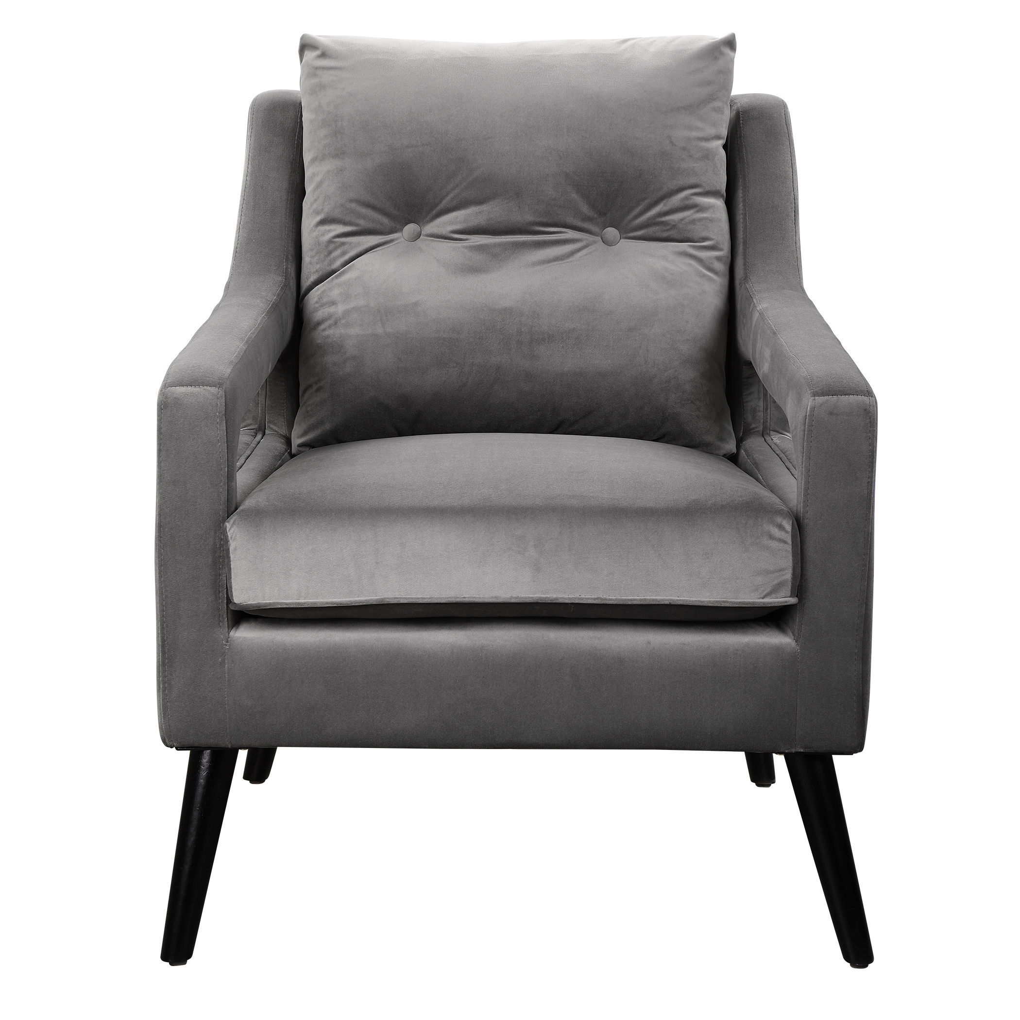 O'Brien Gray Armchair large image 