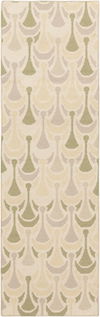 Voyages Handmade Rug, by Surya, 8' length x 2'6" width thumbnail
