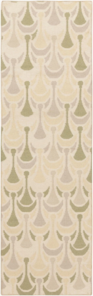Voyages Handmade Rug, by Surya, 8' length x 2'6" width