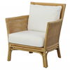 Pacific Rattan Armchair, Furniture by Uttermost, 29" width x 33" height x 28" depth thumbnail 4