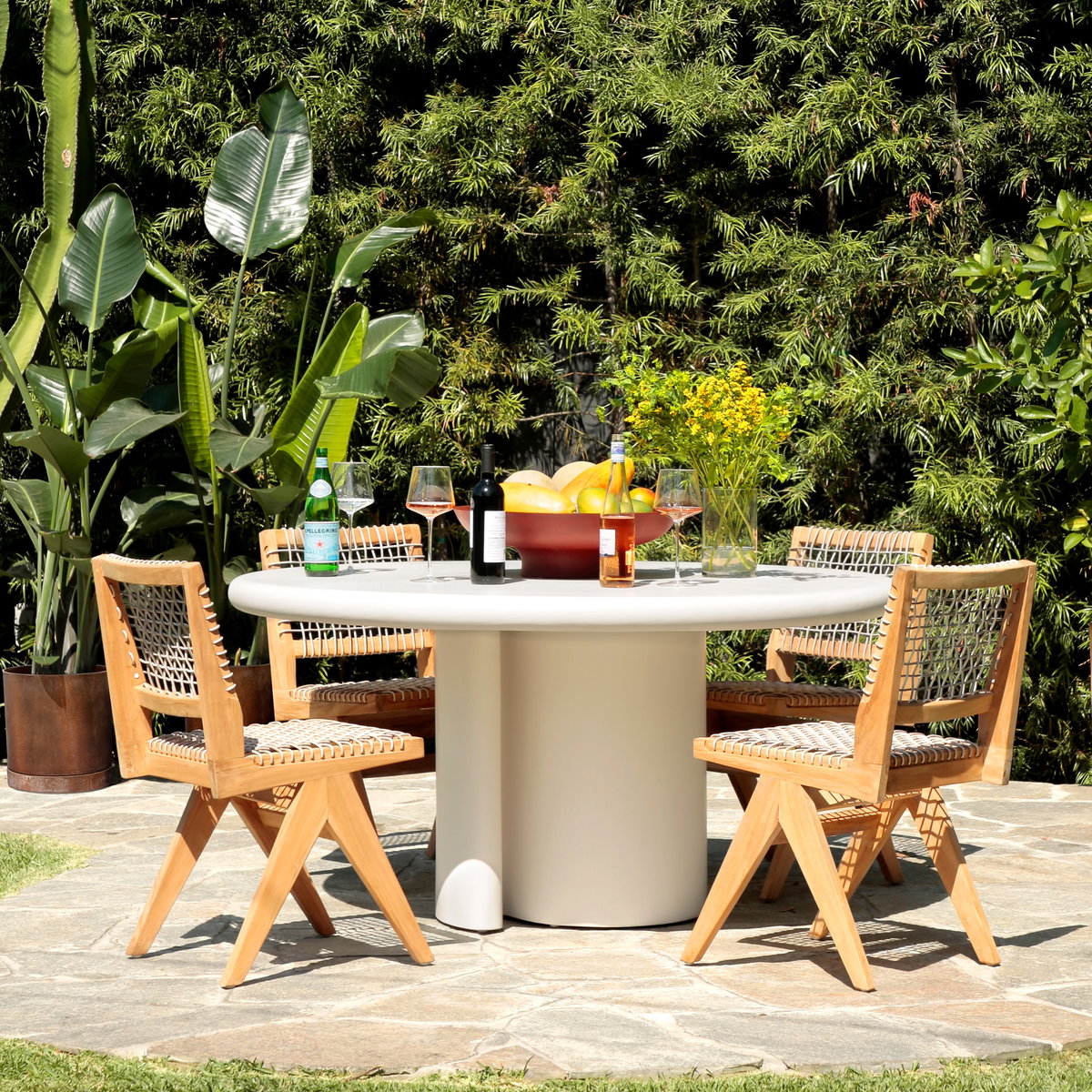 Margit Dining Chair, by Dovetail, 18" width x 32.5" height x 23.5" depth View 5