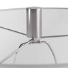 Georgios Cylinder Table Lamp, by Uttermost, 1'6" width x 2'4.5" height x 1'6" depth thumbnail 7