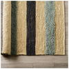 Dolman 8 x 10 Multi-Colored Jute Hand Woven Rug thumbnail 0
