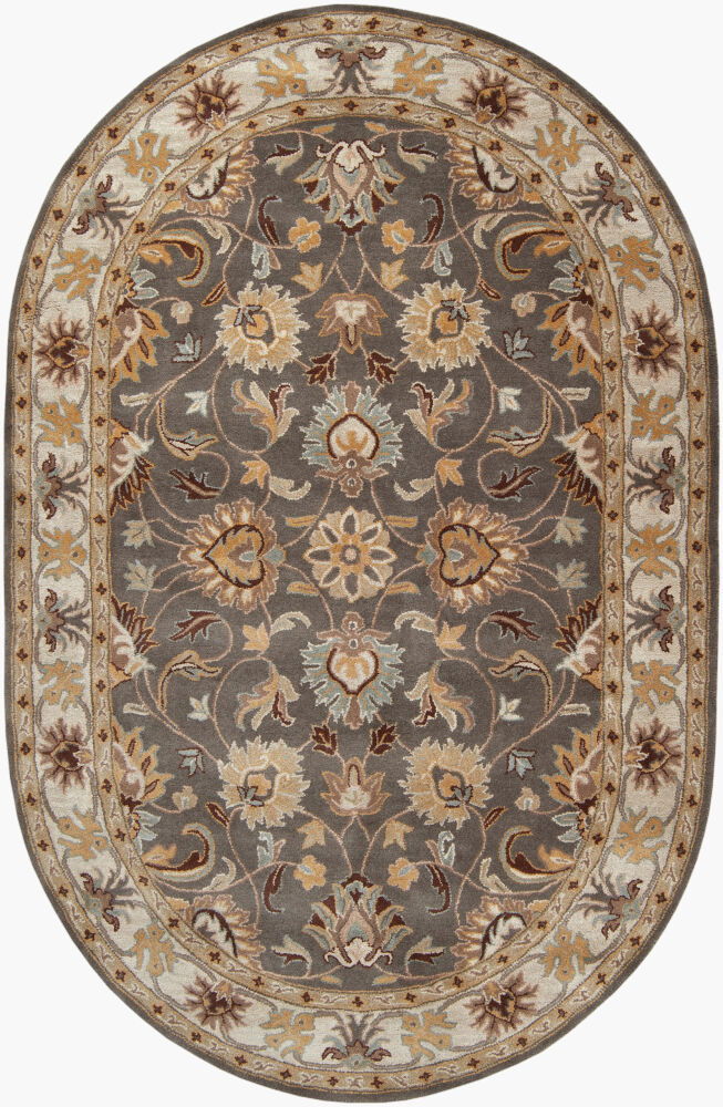Caesar Handmade Rug, by Surya, 9' length x 6' width