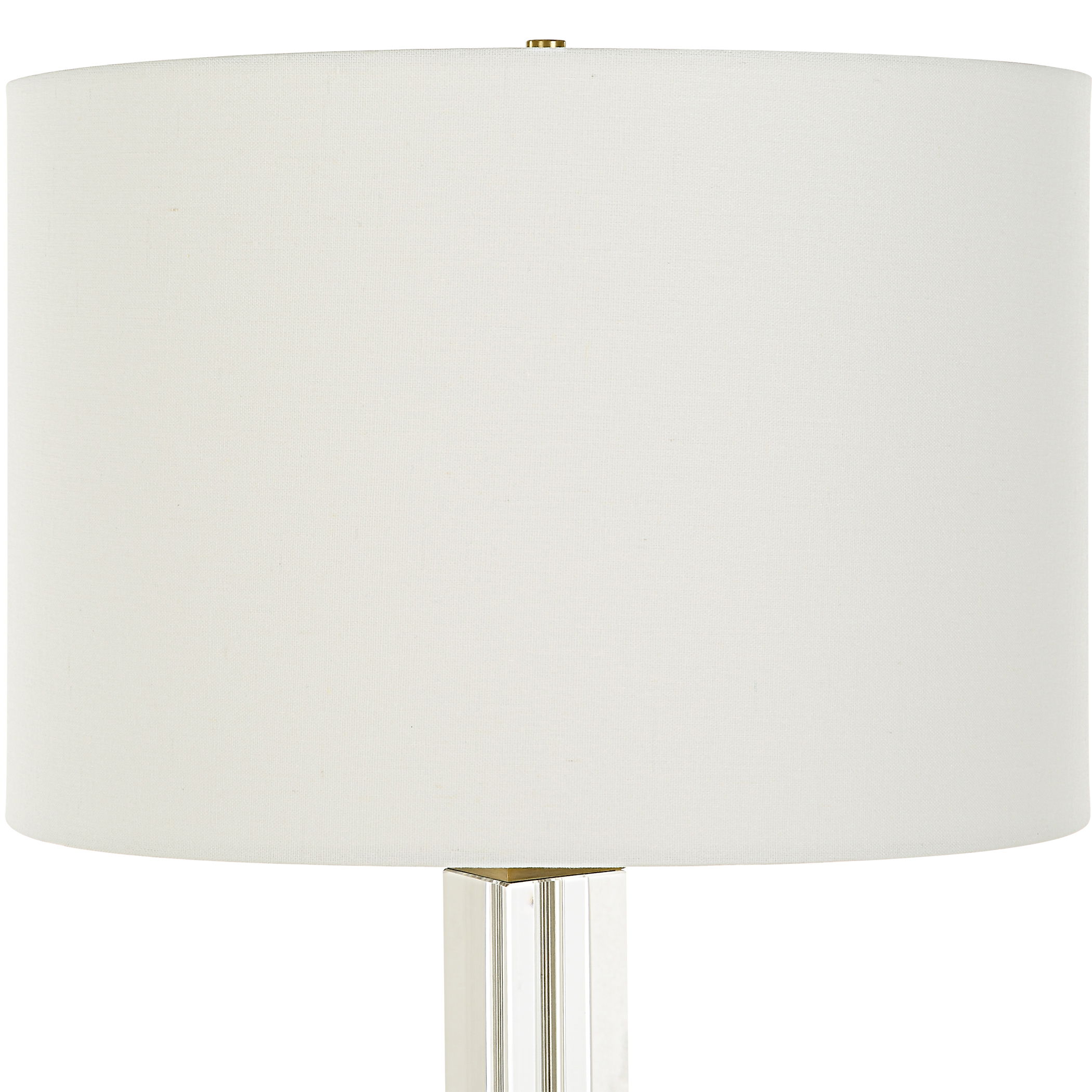 Crystal Column Table Lamp large image 