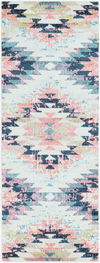 Anika Machine Woven Rug, by Surya, 7'2.61" length x 2'7.5" width thumbnail