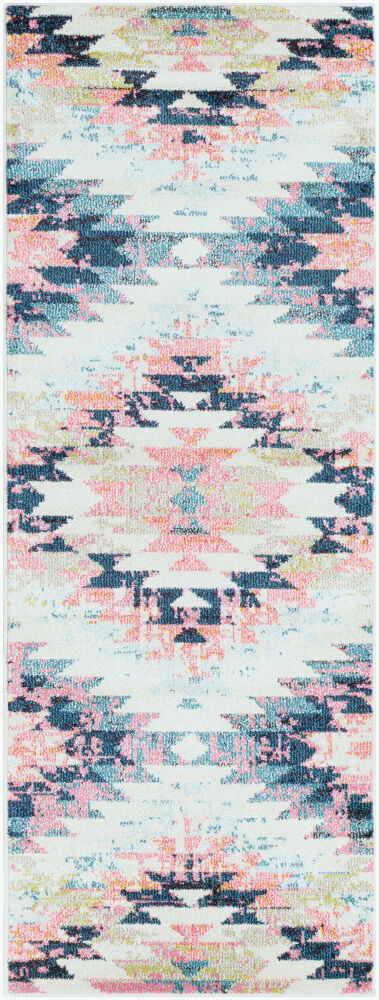 Anika Machine Woven Rug, by Surya, 7'2.61" length x 2'7.5" width