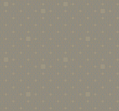 Deco Screen Black Metallic Wallpaper
