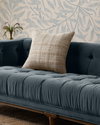 Chris Loves Julia x Loloi Fern Pillow, Decorative Pillow, 18" length x 18" width thumbnail 6