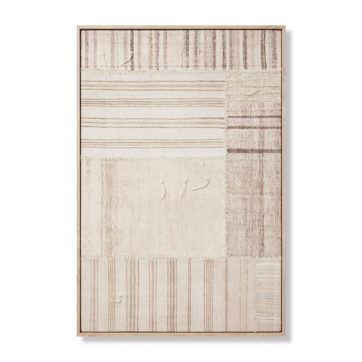 Loloi Renewed Wall Art, Wall Hanging, 32" length x 47" width View 1