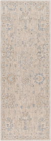 Avant Garde Machine Woven Rug, by Surya, 7'2.61" length x 2'7.5" width thumbnail
