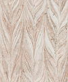 Ebru Marble Sienna Metallic Wallpaper thumbnail 0