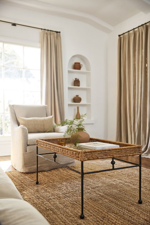 Lacoste Indoor/Outdoor Wicker Coffee Table