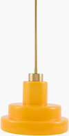 Nozay Pendant, by Surya, 11" length x 11" width x 4" height thumbnail