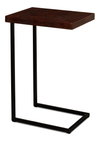 Apple Orchard Laptop Table, by Sarreid, 1'2" length x 1'6" width x 2'3" height thumbnail 2