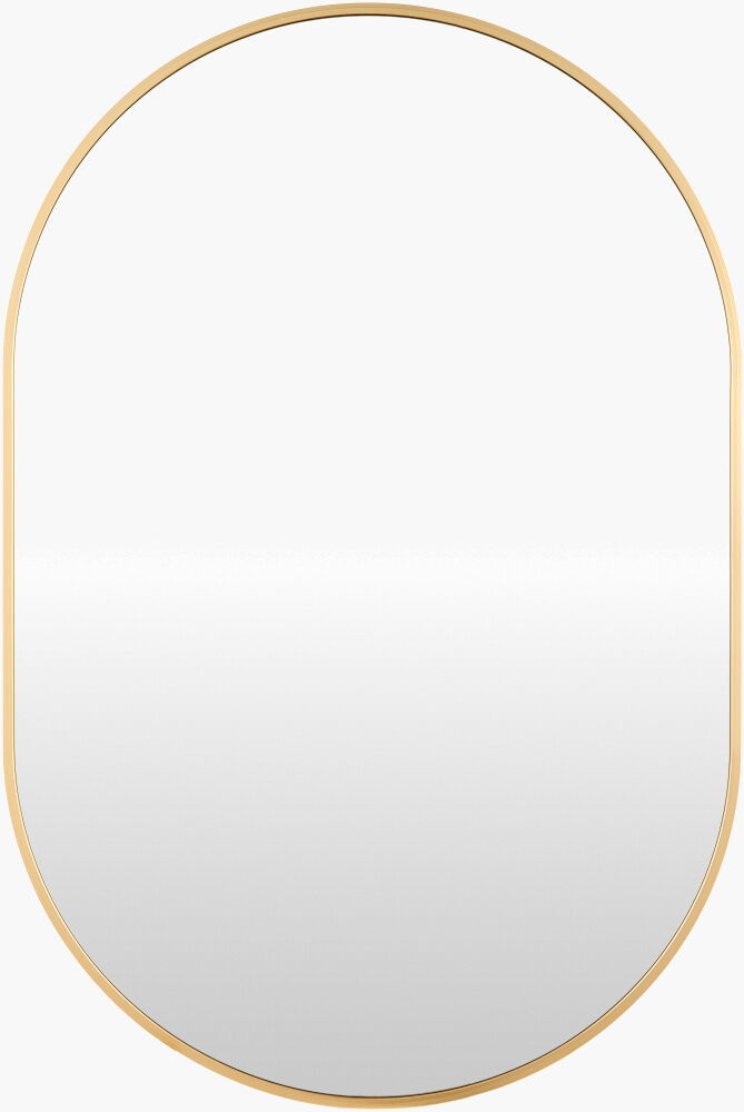 Aranya Accent Mirror, by Surya, 20" width x 30" height