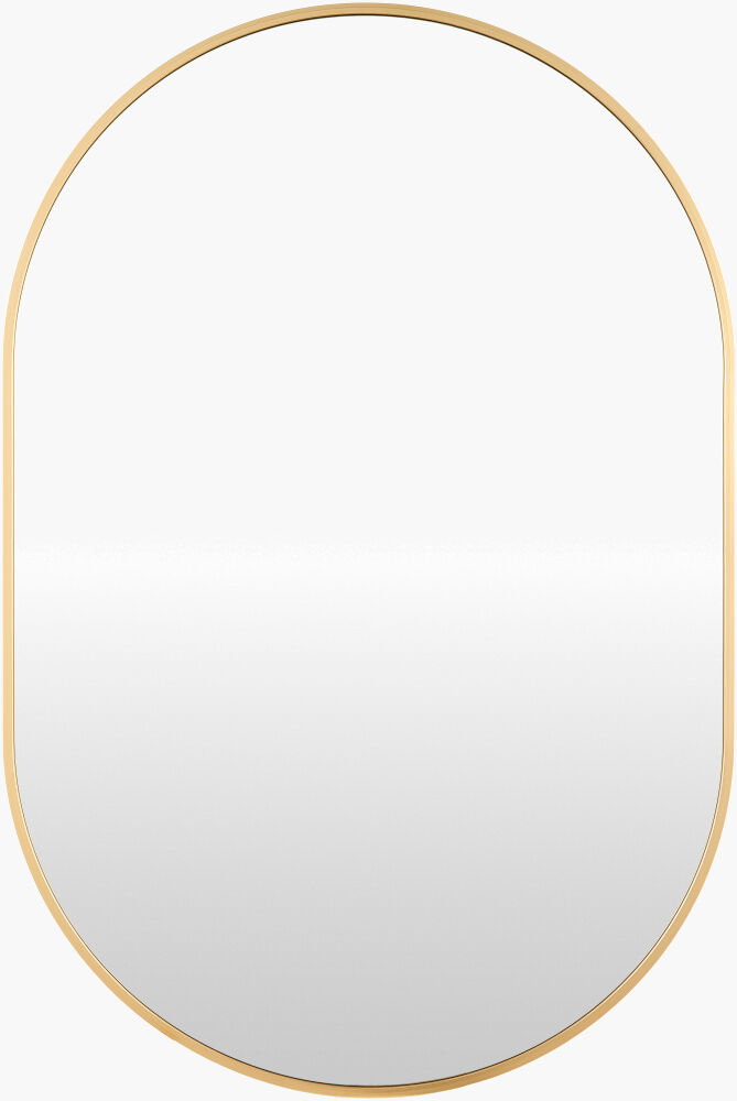 Aranya Accent Mirror, by Surya, 20" width x 30" height