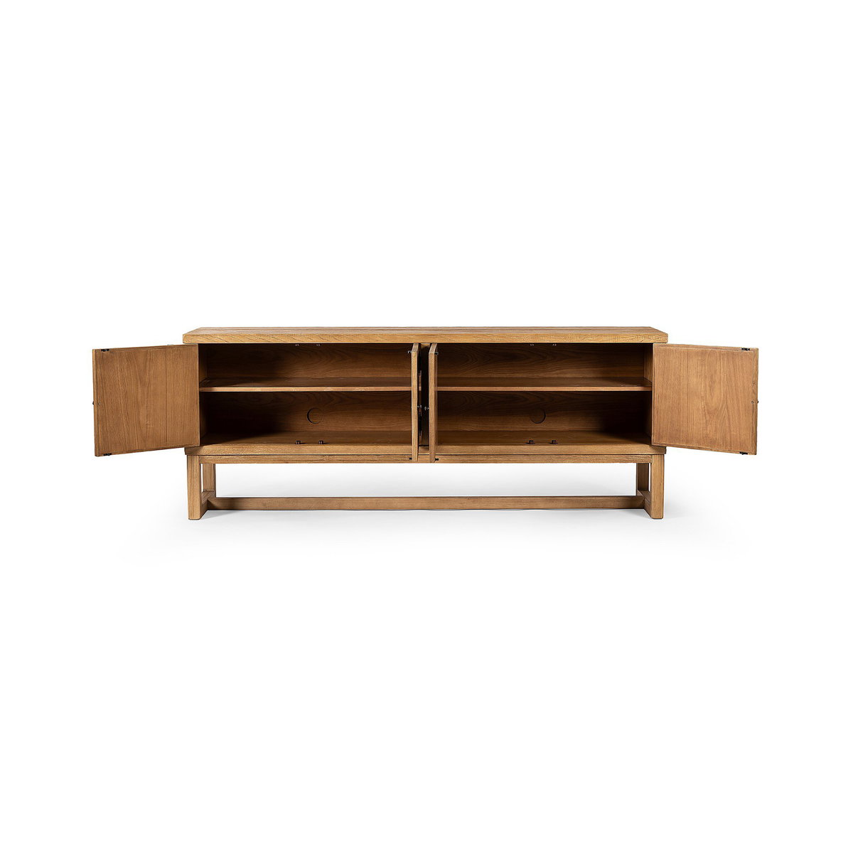 Tamara Media Console, by Four Hands, 78" width x 30" height x 18.25" depth View 17